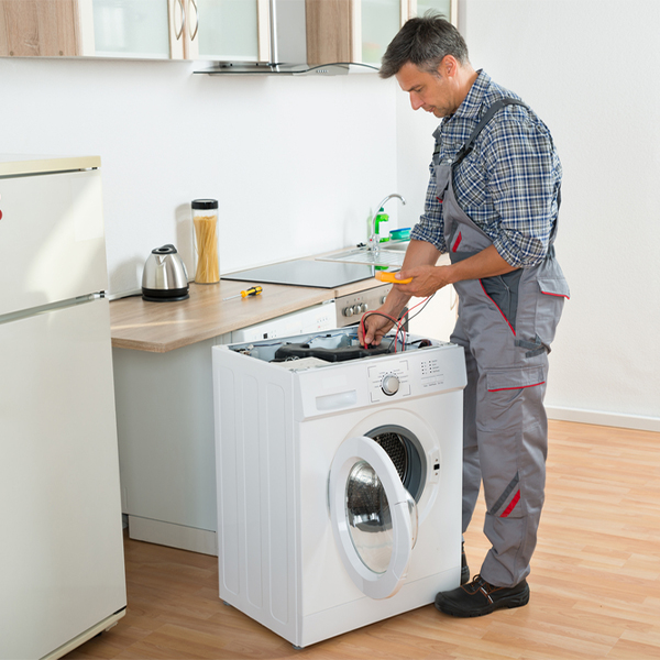 how much should i expect to pay for washer repair services in Cedarbluff Mississippi
